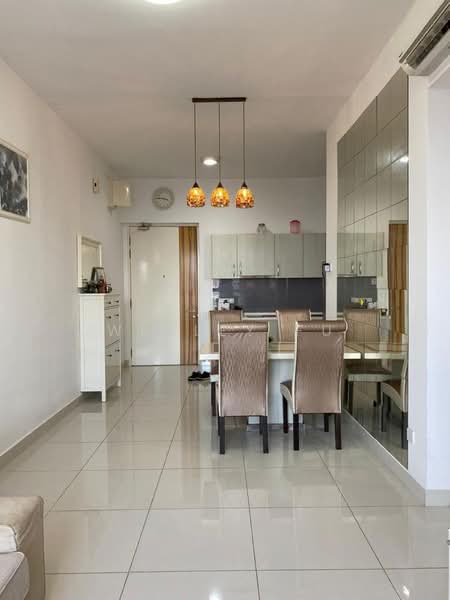 Servis Apartment untuk Dijual di Shamelin Star - Wesley Fu - Dining Room - PropertyGuru.com.my
