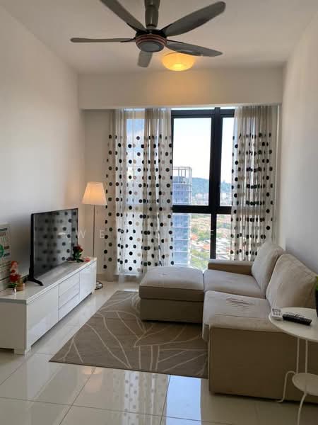 Servis Apartment untuk Dijual di Shamelin Star - Wesley Fu - Living Room - PropertyGuru.com.my