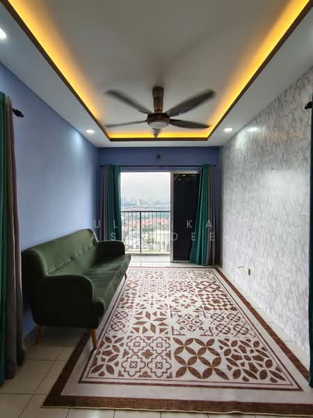 Apartment for Rent at Jalilmas - Zulhaikal Asmadee - Living Room - PropertyGuru.com.my
