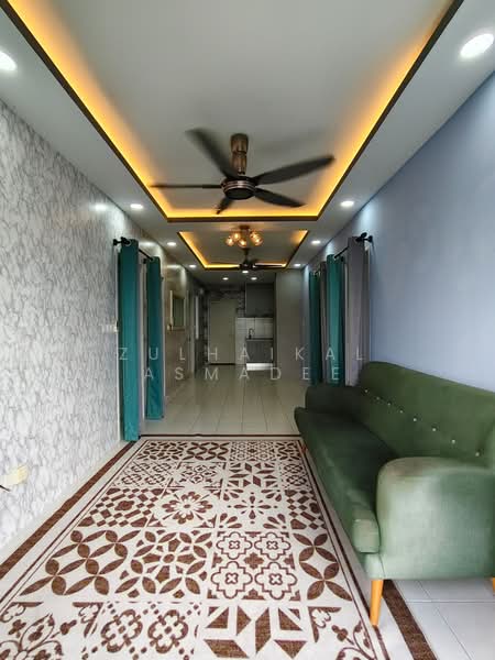 Apartment for Rent at Jalilmas - Zulhaikal Asmadee - Living Room - PropertyGuru.com.my
