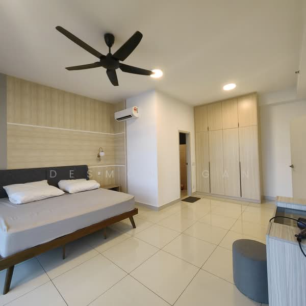 Servis Apartment untuk Disewa di Setia City Residences - Desmond Gan - Bedroom - PropertyGuru.com.my