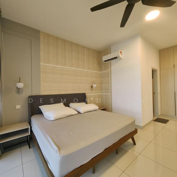 Servis Apartment untuk Disewa di Setia City Residences - Desmond Gan - Bedroom - PropertyGuru.com.my