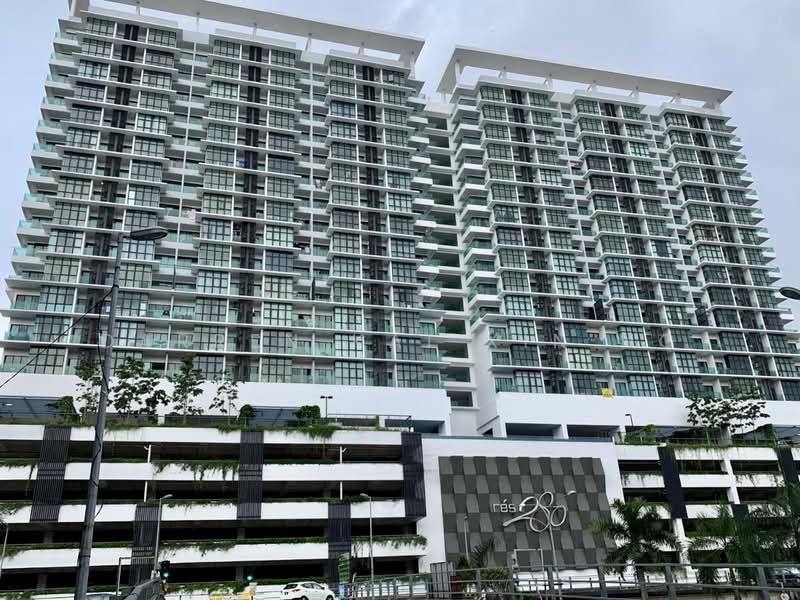Servis Apartment untuk Dijual di Res 280 - Darren Kai Xin Ng - Exterior - PropertyGuru.com.my