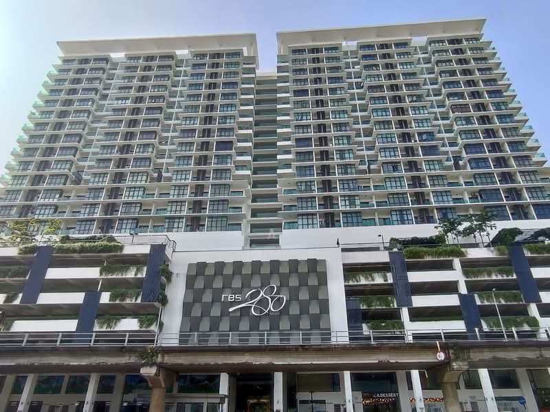 Servis Apartment untuk Dijual di Res 280 - Darren Kai Xin Ng - Exterior - PropertyGuru.com.my