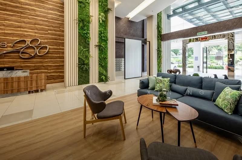 Servis Apartment untuk Dijual di Res 280 - Darren Kai Xin Ng - PropertyGuru.com.my