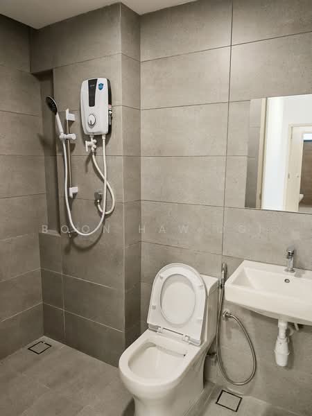 Servis Apartment untuk Disewa di Vivo Executive Apartment - Boon Haw Ooi - Bathroom - PropertyGuru.com.my