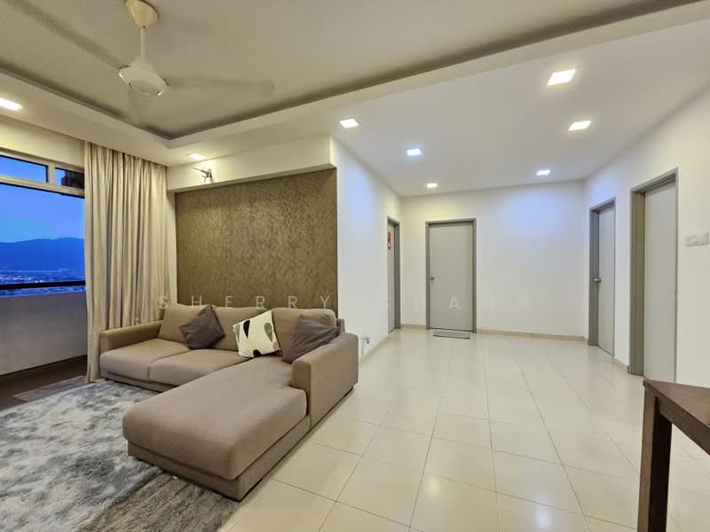 Kondominium untuk Disewa di Semarak @ Taman Raintree - Sherry Chang - Living Room - PropertyGuru.com.my