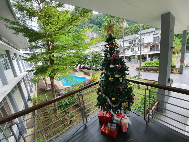 Kondominium untuk Disewa di Semarak @ Taman Raintree - Sherry Chang - Balcony - PropertyGuru.com.my