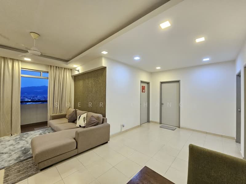 Kondominium untuk Disewa di Semarak @ Taman Raintree - Sherry Chang - Living Room - PropertyGuru.com.my