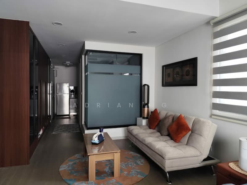 Condominium for Rent at ALIX Residences - Adrian Ng - Living Room - PropertyGuru.com.my