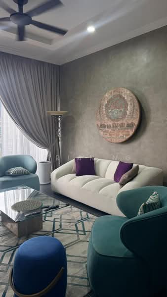 Condominium for Rent at ALIX Residences - Adrian Ng - Living Room - PropertyGuru.com.my