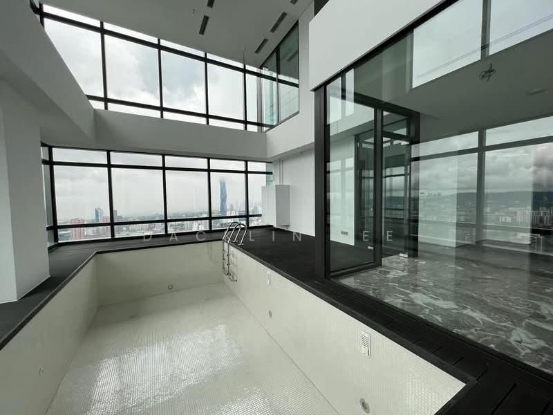 Service Residence for Sale at Four Seasons Place - Dacklin Lee - Pool - PropertyGuru.com.my