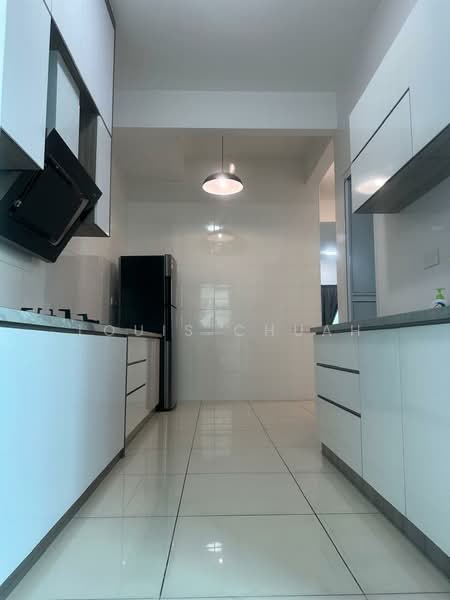 Rumah Teres untuk Disewa di Bandar Cassia (Batu Kawan) - Louis Chuah - Kitchen - PropertyGuru.com.my