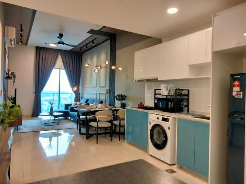 Servis Apartment untuk Disewa di Continew - Jin Ming Ting - Living Room - PropertyGuru.com.my
