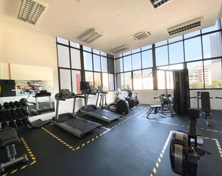 Servis Apartment untuk Dijual di The Annex - Sherley Goh - Gym - PropertyGuru.com.my