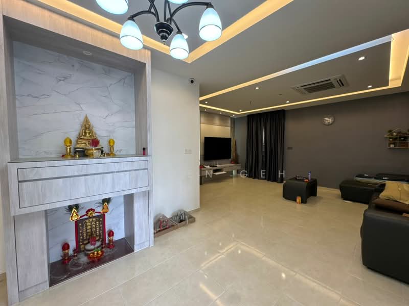 Semi-Detached House for Sale in Taman Sri Kemuning (Jitra) - Jayden Geh - Living Room - PropertyGuru.com.my