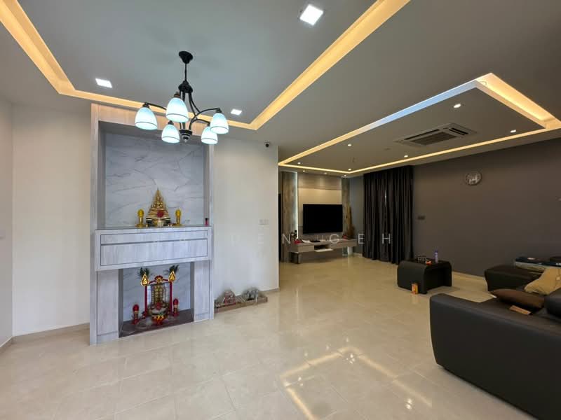 Semi-Detached House for Sale in Taman Sri Kemuning (Jitra) - Jayden Geh - Living Room - PropertyGuru.com.my