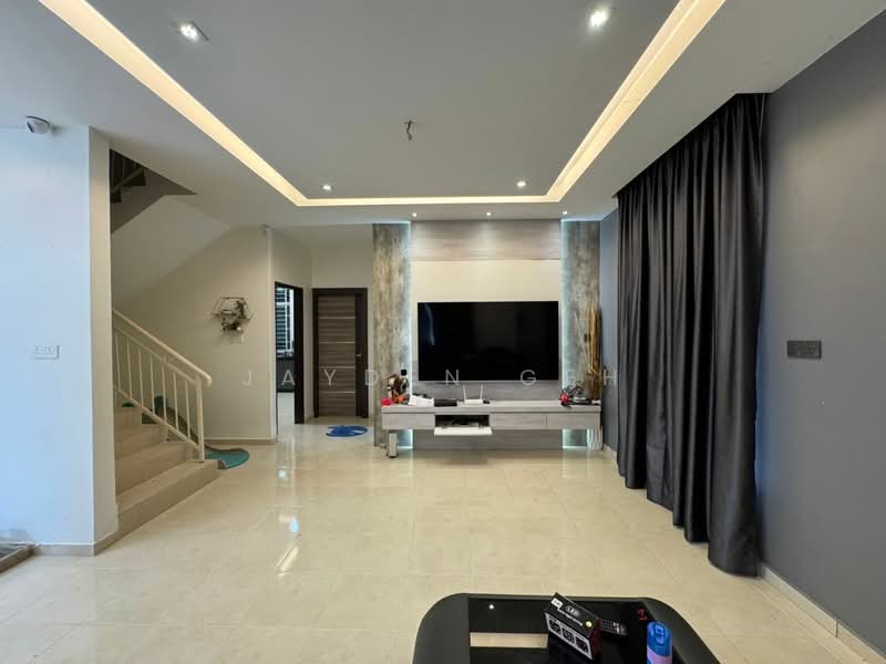 Semi-Detached House for Sale in Taman Sri Kemuning (Jitra) - Jayden Geh - Living Room - PropertyGuru.com.my