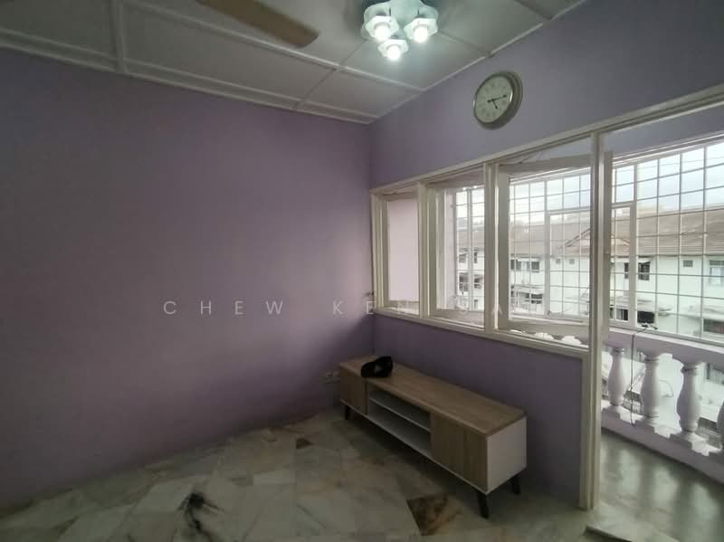 Apartment for Sale at Pandan Terrace Apartment - Chew Ken San - Balcony - PropertyGuru.com.my