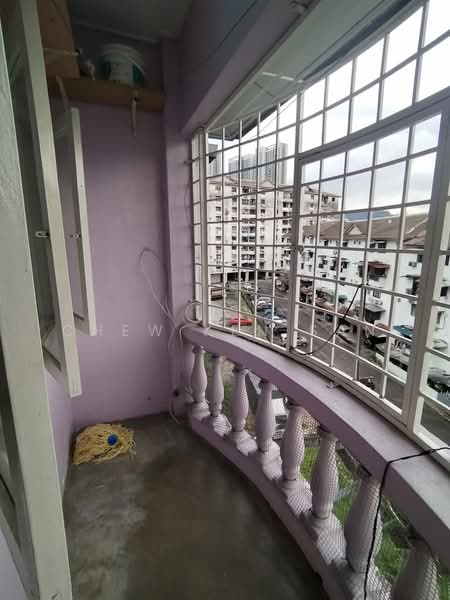 Apartment for Sale at Pandan Terrace Apartment - Chew Ken San - Balcony - PropertyGuru.com.my