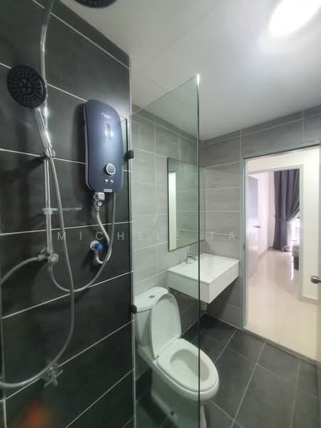 Kondominium untuk Disewa di Platinum Arena - Michele Tan - Bathroom - PropertyGuru.com.my