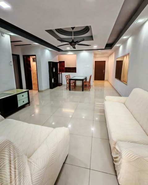 Kondominium untuk Disewa di Aman Heights Condominium - Evanslee . - Living Room - PropertyGuru.com.my