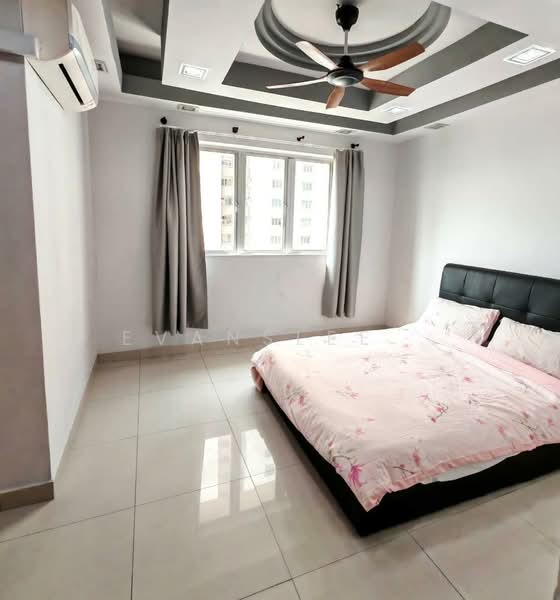 Kondominium untuk Disewa di Aman Heights Condominium - Evanslee . - Bedroom - PropertyGuru.com.my