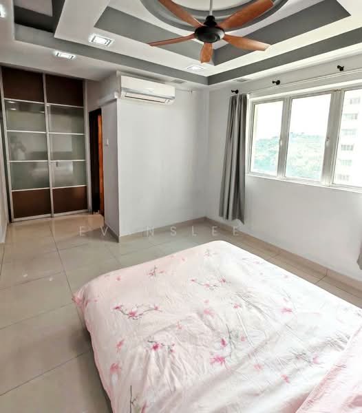 Kondominium untuk Disewa di Aman Heights Condominium - Evanslee . - Bedroom - PropertyGuru.com.my