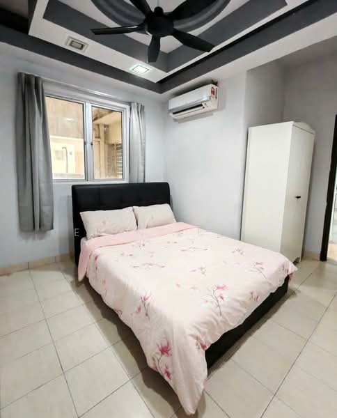 Kondominium untuk Disewa di Aman Heights Condominium - Evanslee . - Bedroom - PropertyGuru.com.my