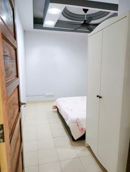 Kondominium untuk Disewa di Aman Heights Condominium - Evanslee . - Bedroom - PropertyGuru.com.my