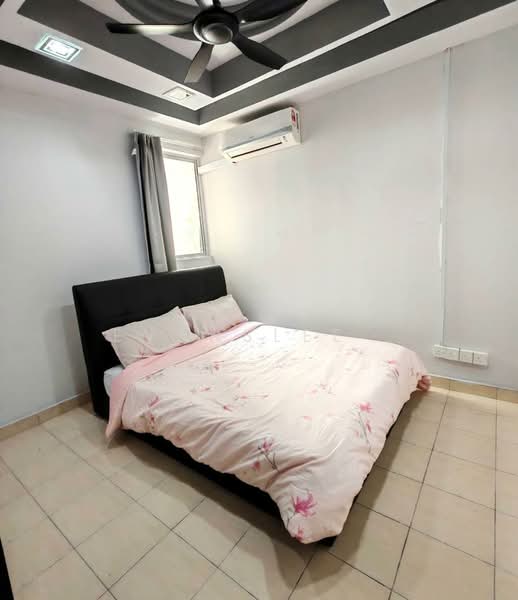 Kondominium untuk Disewa di Aman Heights Condominium - Evanslee . - Bedroom - PropertyGuru.com.my