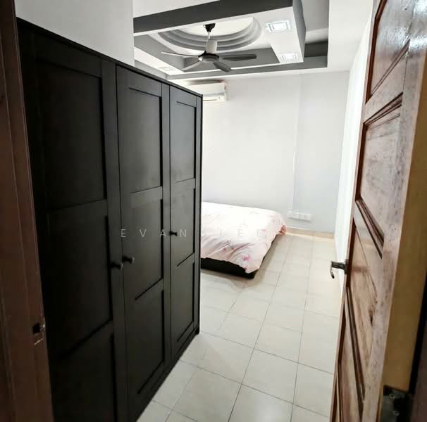 Kondominium untuk Disewa di Aman Heights Condominium - Evanslee . - Bedroom - PropertyGuru.com.my