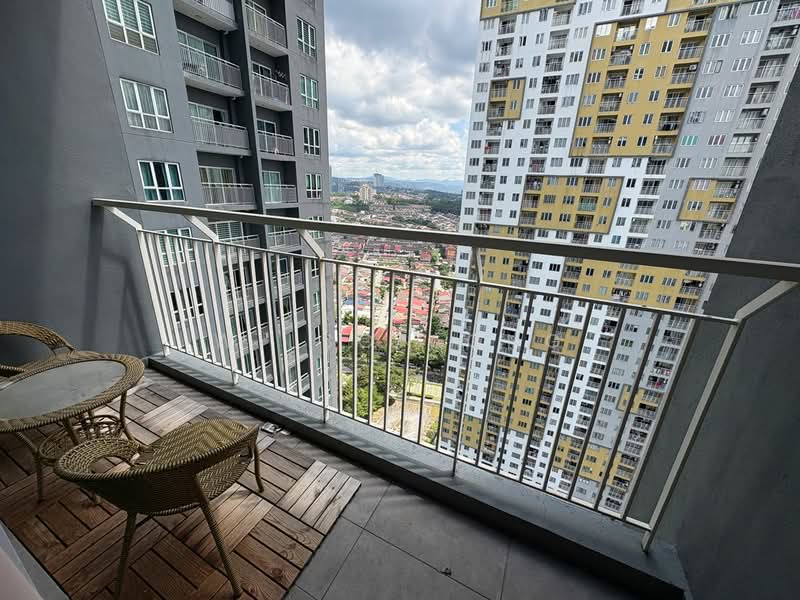Condominium for Sale at The Holmes 1 - Wilson Ong - Balcony - PropertyGuru.com.my
