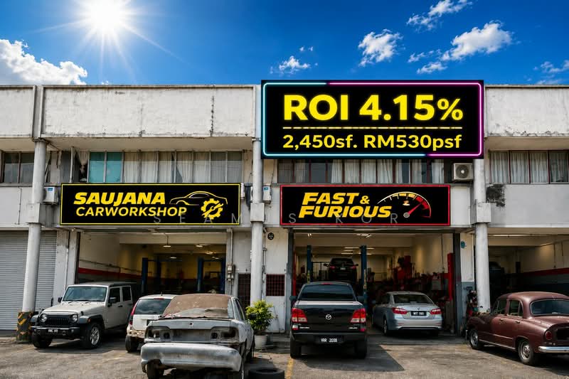 Terrace Factory for Sale in Saujana (Selangor) - Seamus Kor - Exterior - PropertyGuru.com.my