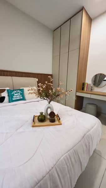 Service Residence for Rent at Nexus Taman Pertama - Brandon Chin - Bedroom - PropertyGuru.com.my