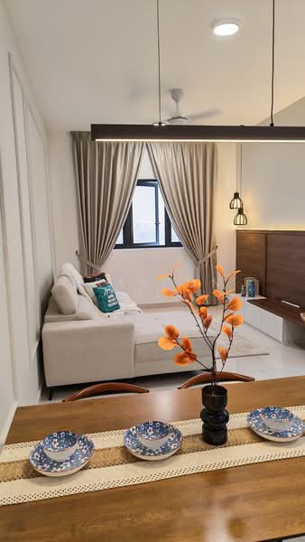 Service Residence for Rent at Nexus Taman Pertama - Brandon Chin - Living Room - PropertyGuru.com.my