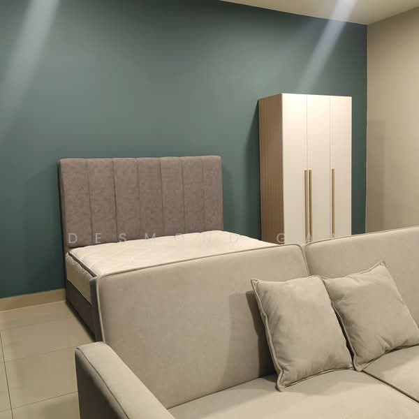 Servis Apartment untuk Disewa di Trefoil - Desmond Gan - Bedroom - PropertyGuru.com.my