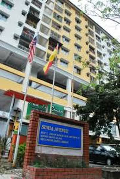 Apartment for Sale at Suria Avenue Apartment - WL Wan - Exterior - PropertyGuru.com.my