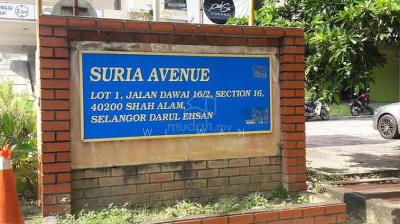 Apartment for Sale at Suria Avenue Apartment - WL Wan - Exterior - PropertyGuru.com.my