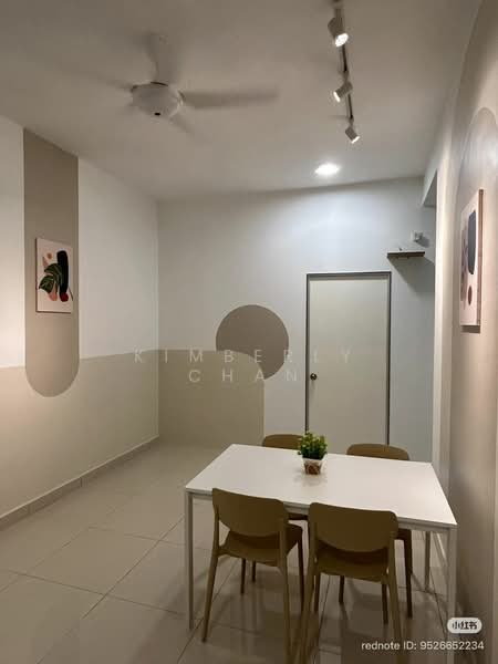 Condominium for Rent at Residensi Bintang - Kimberly Chan - Dining Room - PropertyGuru.com.my