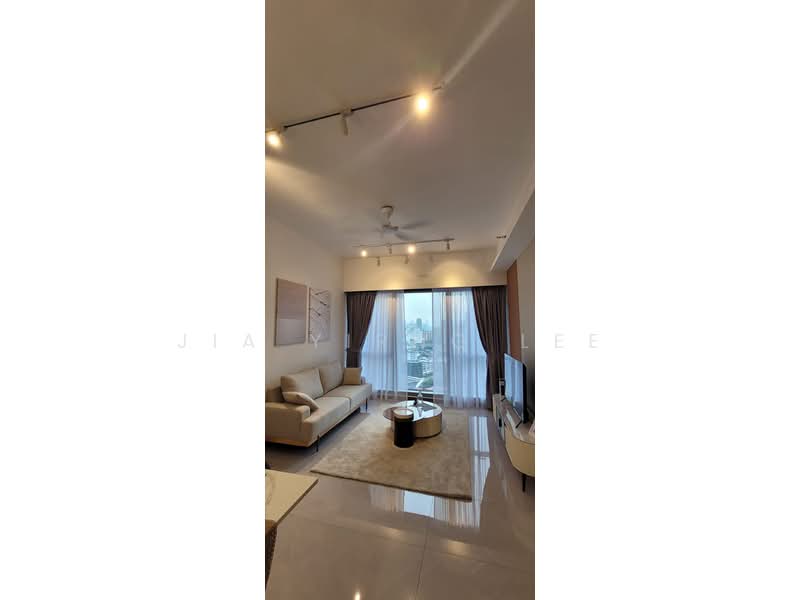 Service Residence for Rent at Core Residence @ TRX - Jia Yirng Lee - Living Room - PropertyGuru.com.my