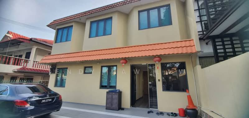 Link Bungalow for Sale in Taman Sentosa (Klang) - Endy Law Law - Exterior - PropertyGuru.com.my