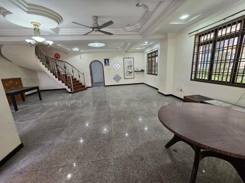 Link Bungalow for Sale in Taman Sentosa (Klang) - Endy Law Law - Living Room - PropertyGuru.com.my