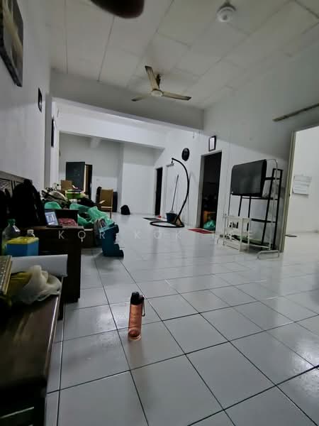 Flat for Rent at Taman Sri Manja - Kor Kok Tee - Living Room - PropertyGuru.com.my