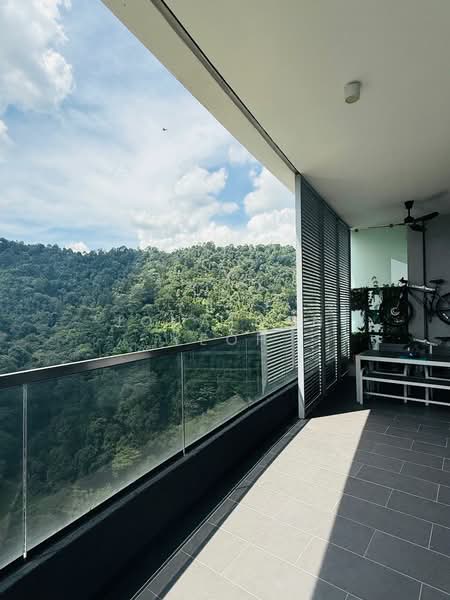 Kondominium untuk Dijual di The Veo - Jonathan Yeoh - Balcony - PropertyGuru.com.my
