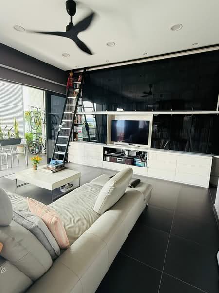 Kondominium untuk Dijual di The Veo - Jonathan Yeoh - Living Room - PropertyGuru.com.my
