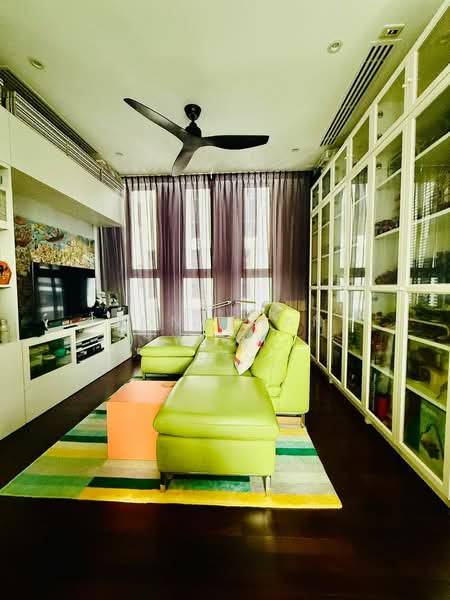 Kondominium untuk Dijual di The Veo - Jonathan Yeoh - Living Room - PropertyGuru.com.my