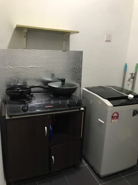 Servis Apartment untuk Dijual di Maxim Residences - Wesley Fu - Kitchen - PropertyGuru.com.my