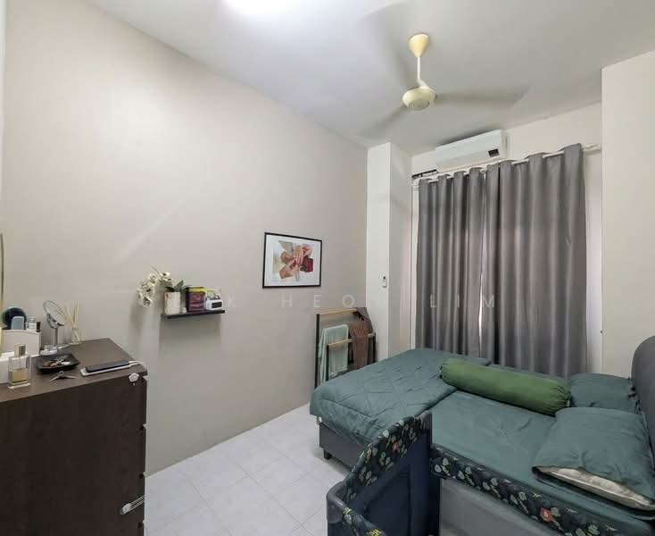 1-storey Terraced House for Rent in Taman Seruling Emas (Sungai Jawi) - Geik Heok Lim - Bedroom - PropertyGuru.com.my