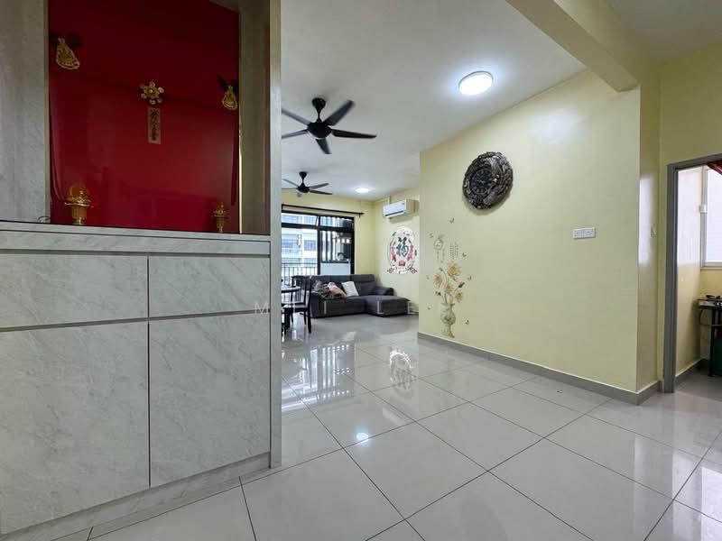 Pangsapuri untuk Disewa di Austin Regency (Pangsapuri Austin Perdana) - Mei Lee - Living Room - PropertyGuru.com.my